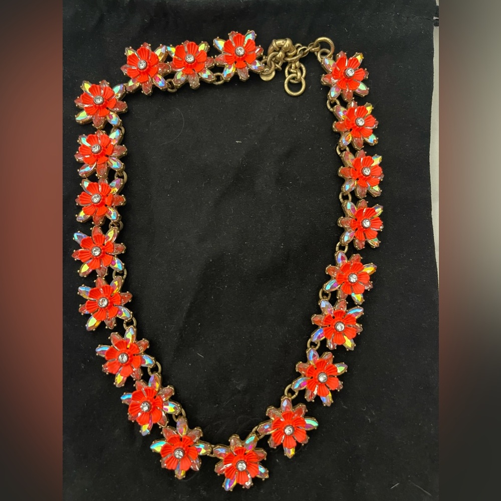 J crew necklaces